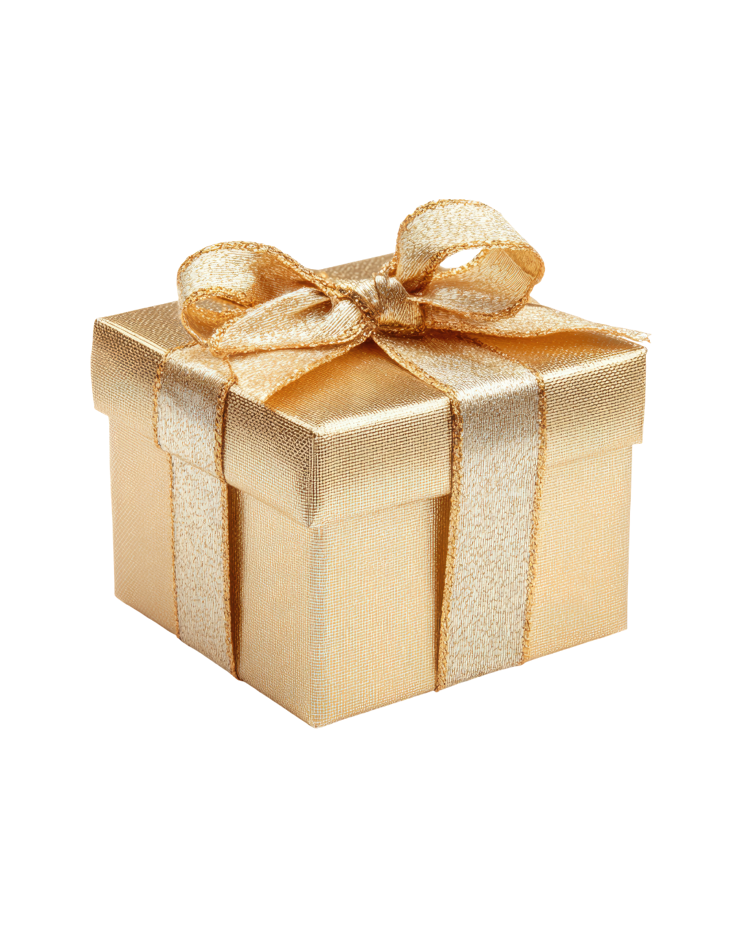 Caixa de presente com laço