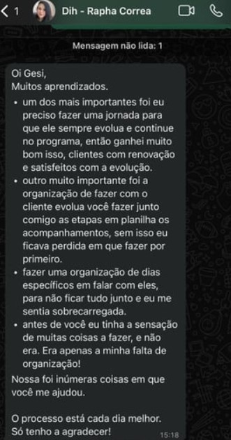 Outros depoimentos 3