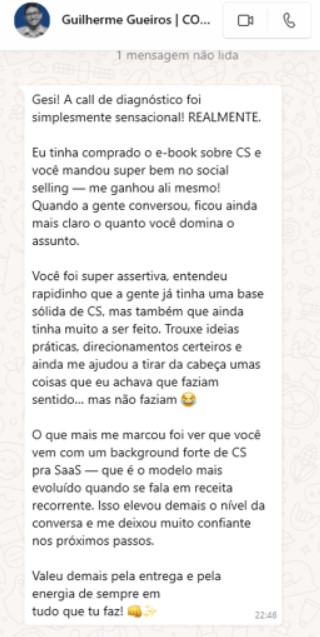 Outros depoimentos 5