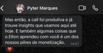 Outros depoimentos 6